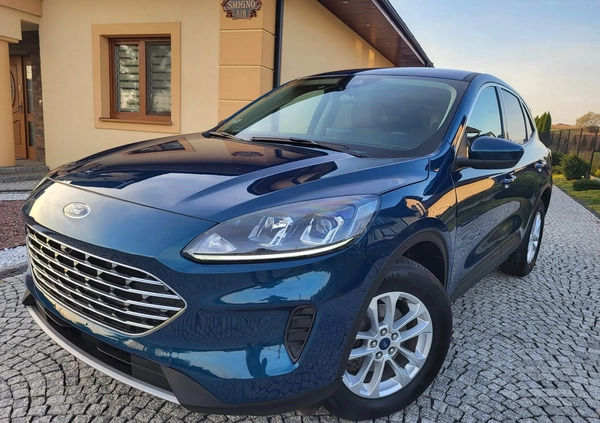 Ford Kuga cena 82499 przebieg: 32000, rok produkcji 2021 z Tarnów małe 781